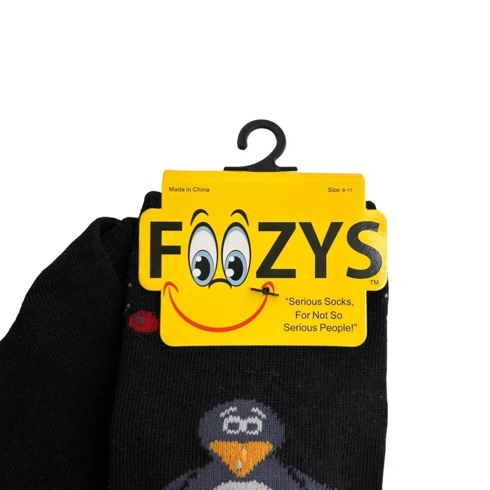 FOOZYS nwt penguins